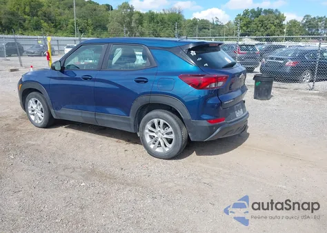 2021 Chevrolet Trailblazer Fwd Ls from USA, damaged, VIN KL79MMS29MB140282